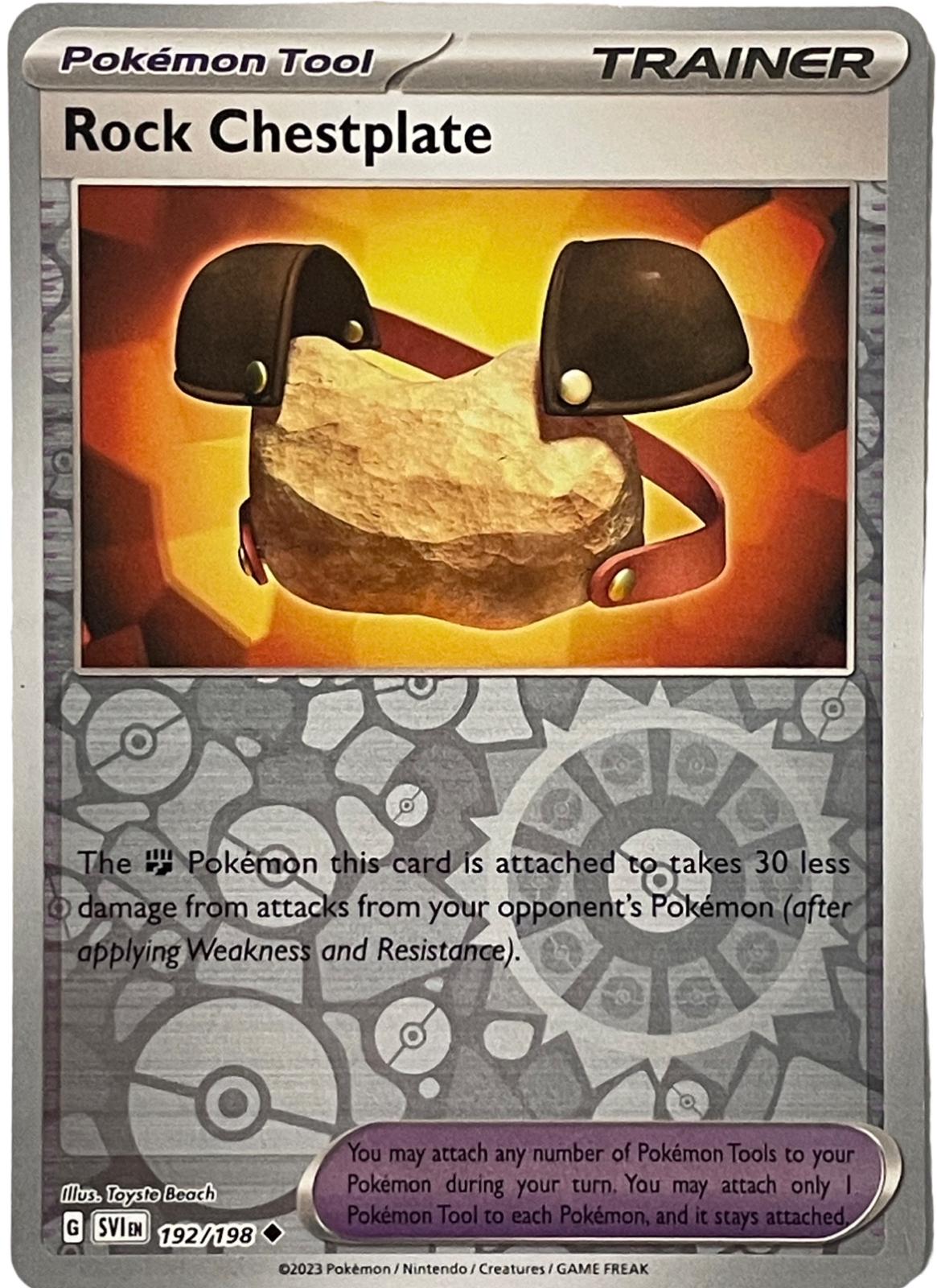 Rock Chestplate