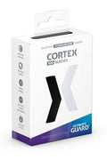 Cortex Sleeves Standard Size - Glossy Black (100ct.)