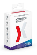 Cortex Sleeves Standard Size - Glossy Red (100ct.)