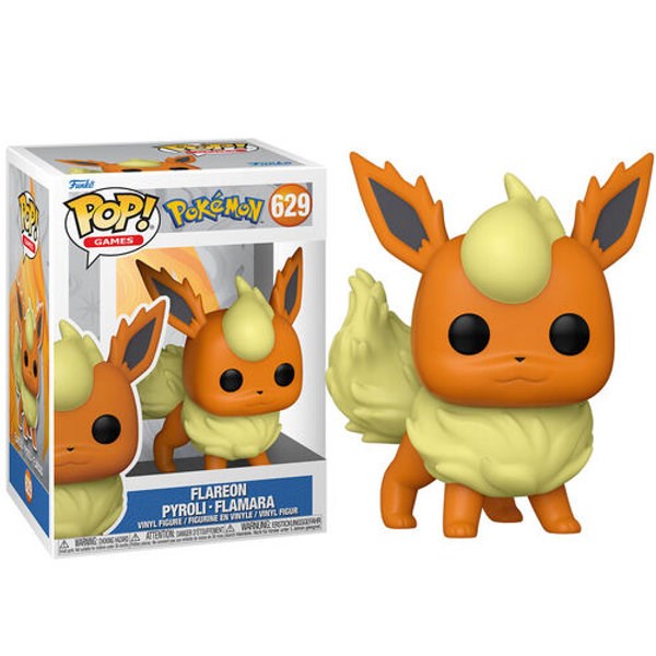 Pokemon: Flareon