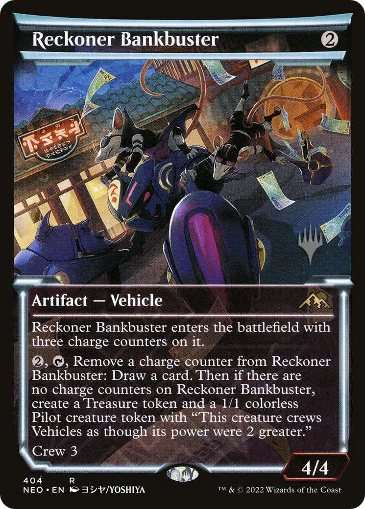 Reckoner Bankbuster (Showcase)