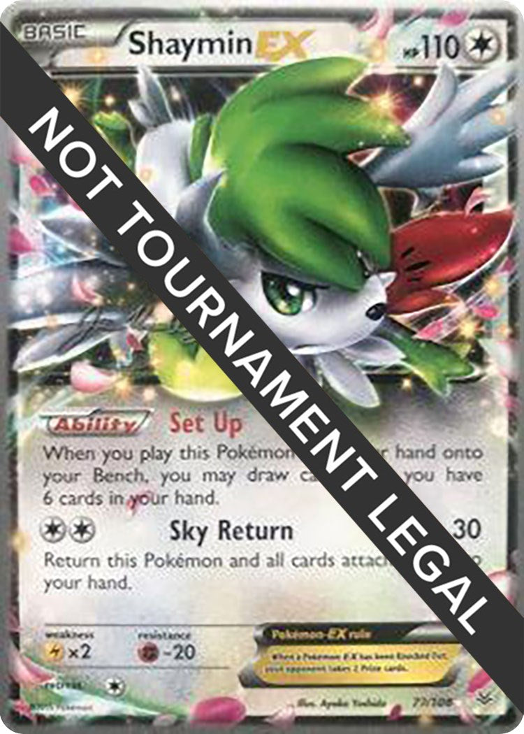 Shaymin EX - 2015 (Jacob Van Wagner)