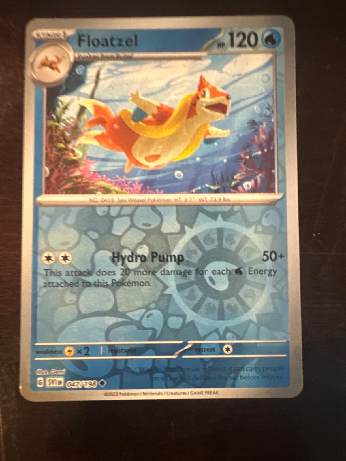 Floatzel