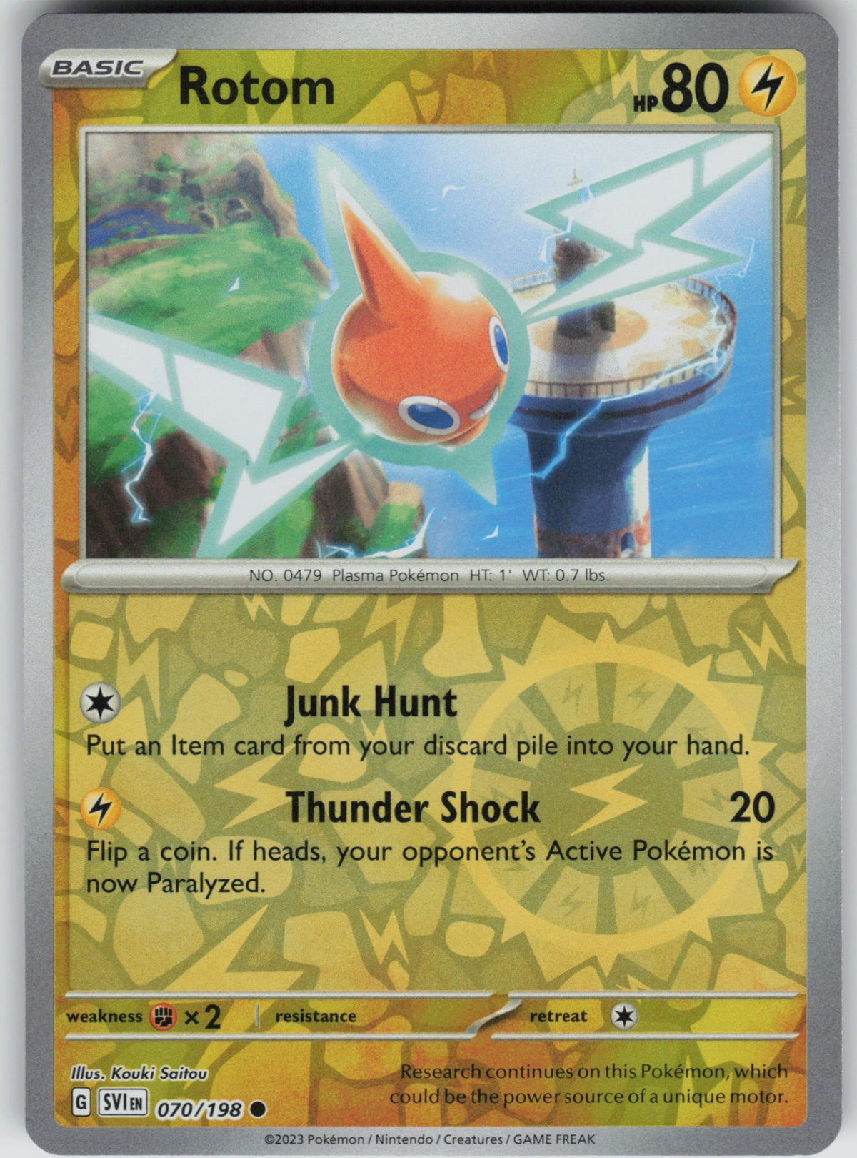 Rotom - 070/198