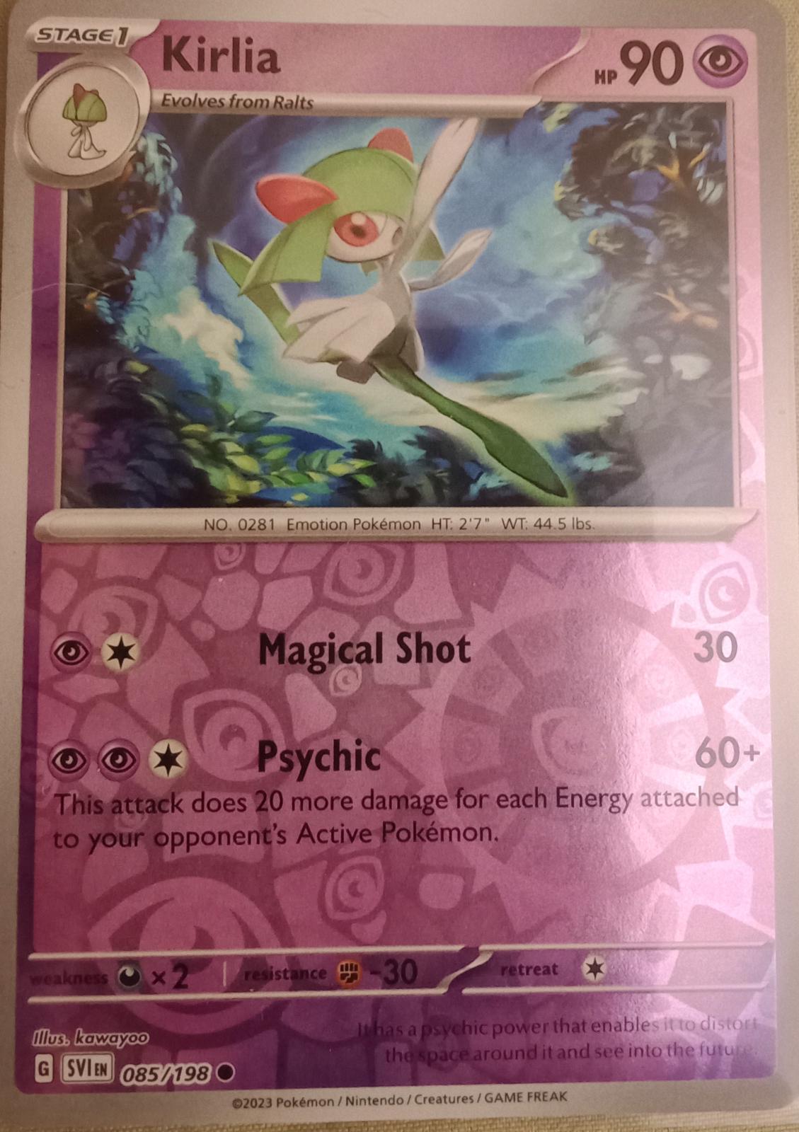 Kirlia - 085/198