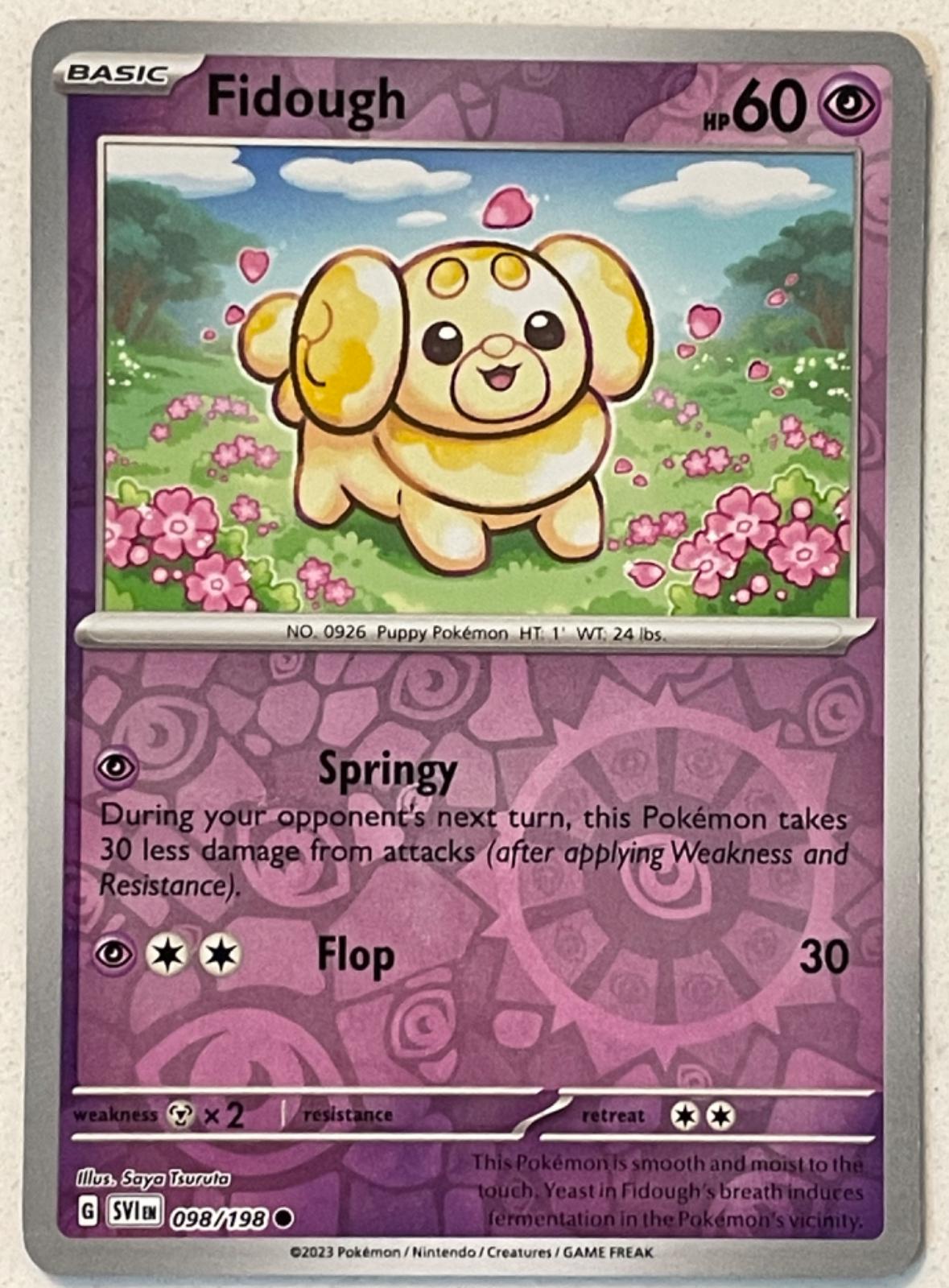 Fidough - 098/198