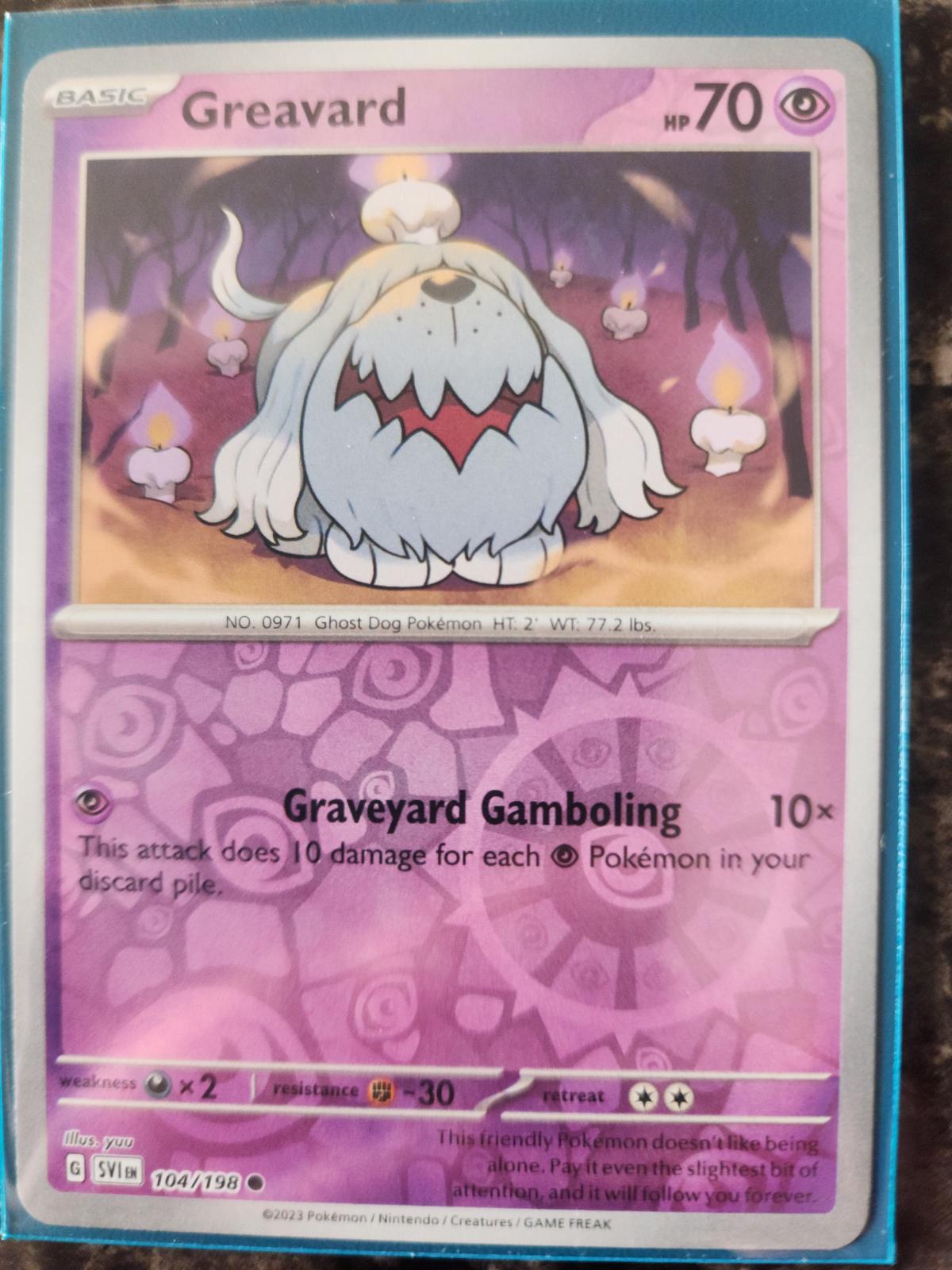 Greavard - 104/198