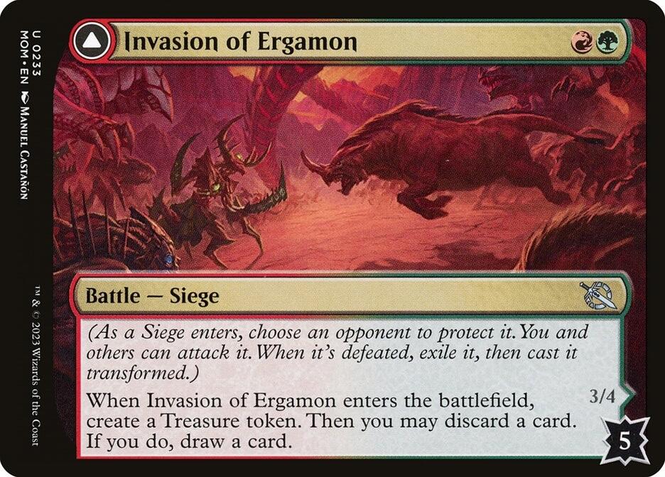 Invasion of Ergamon