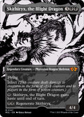 Skithiryx, the Blight Dragon (Halo Foil)