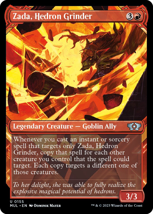 Zada, Hedron Grinder (Halo Foil)