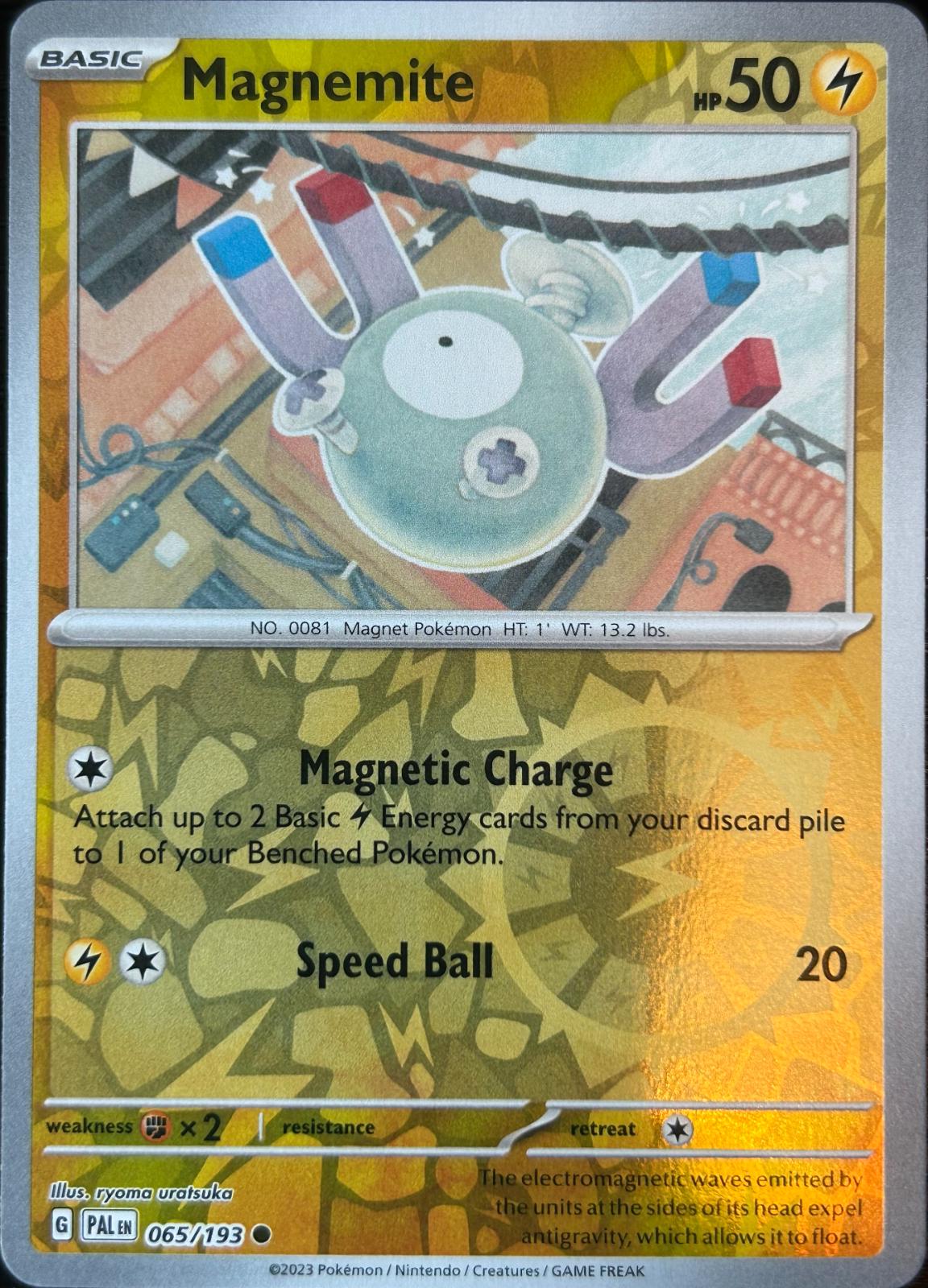 Magnemite