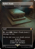 Balin's Tomb - Ancient Tomb (Borderless)