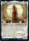 Saradoc, Master of Buckland