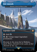 Dol Amroth - Minamo, School at Water's Edge (Borderless) (Surge Foil)