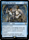 Fealty to the Realm