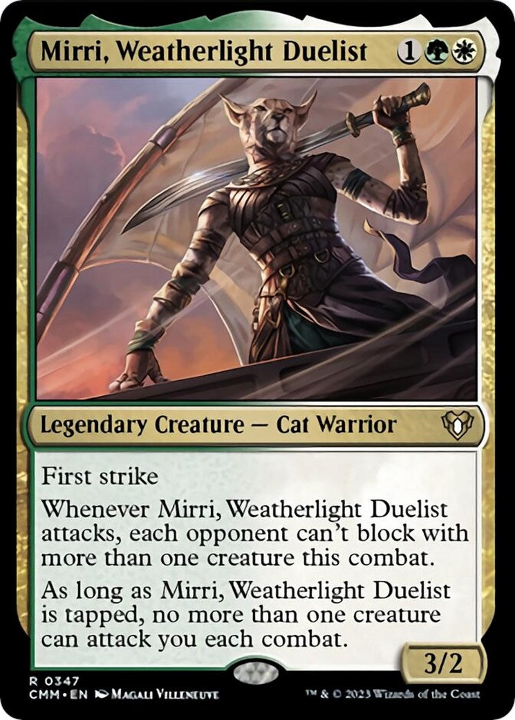 Mirri, Weatherlight Duelist
