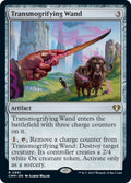 Transmogrifying Wand