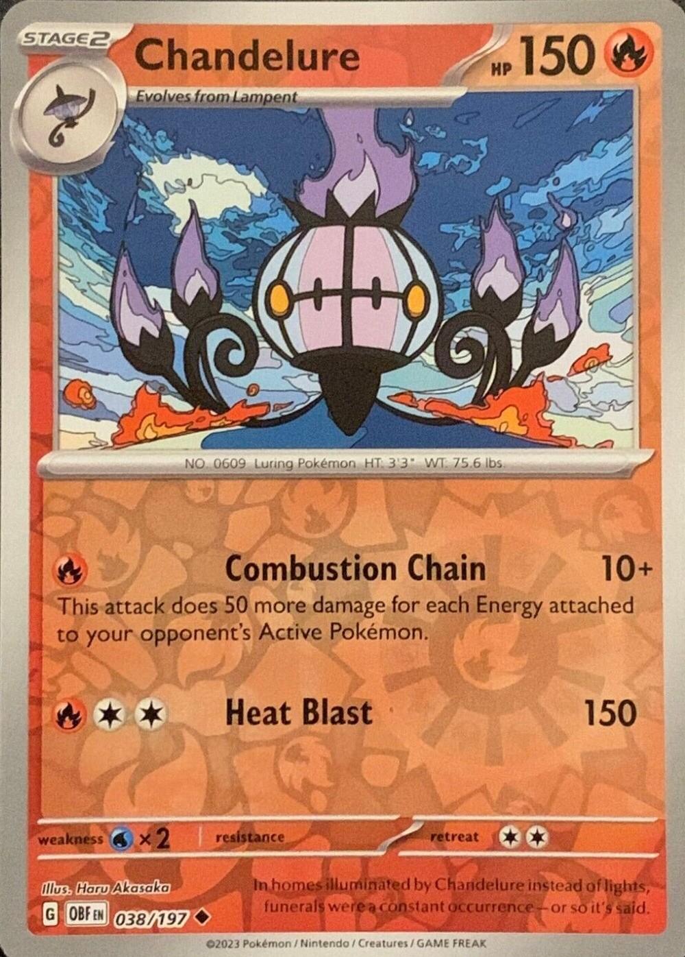 Chandelure