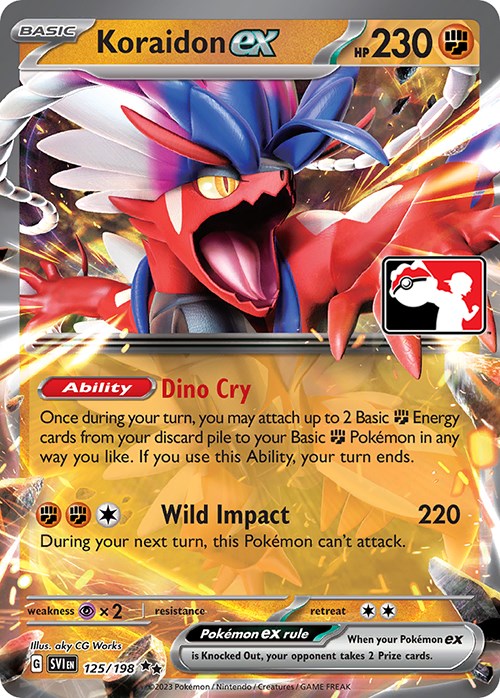 Koraidon ex