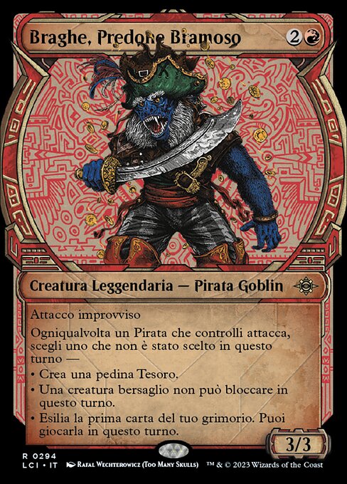 Breeches, Eager Pillager (Showcase)