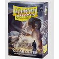 Dragon Shield Matte Outer Sleeves - Clear (100-Pack)