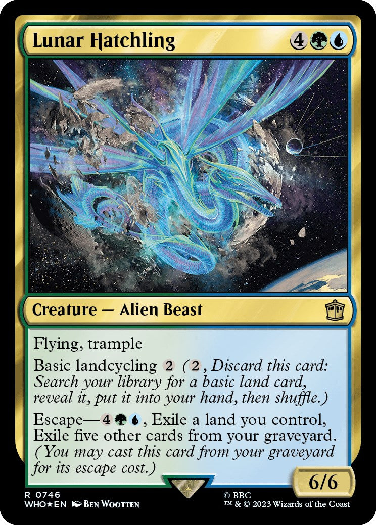 Lunar Hatchling (Surge Foil)