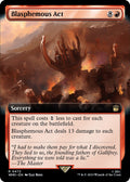 Blasphemous Act (Extended Art)