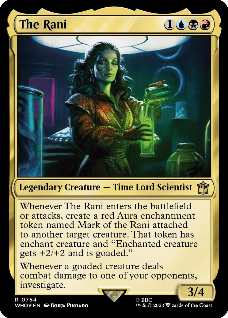 The Rani (Surge Foil)