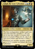 Ashad, the Lone Cyberman (Surge Foil)
