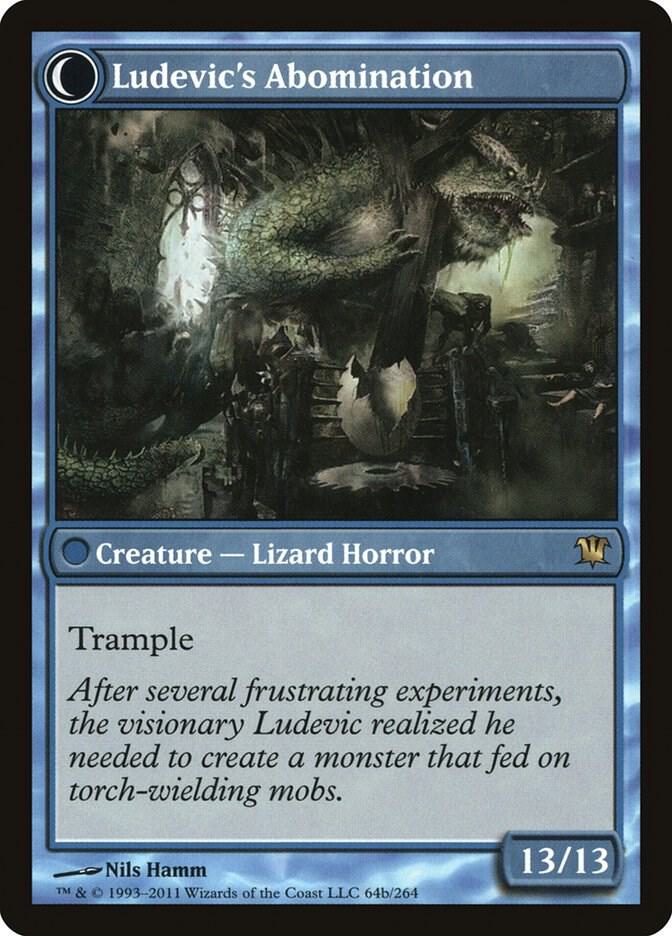 Ludevic's Test Subject (Back)