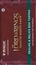 Universes Beyond: The Lord of the Rings: Tales of Middle-earth - Realms & Relics Box Topper Pack