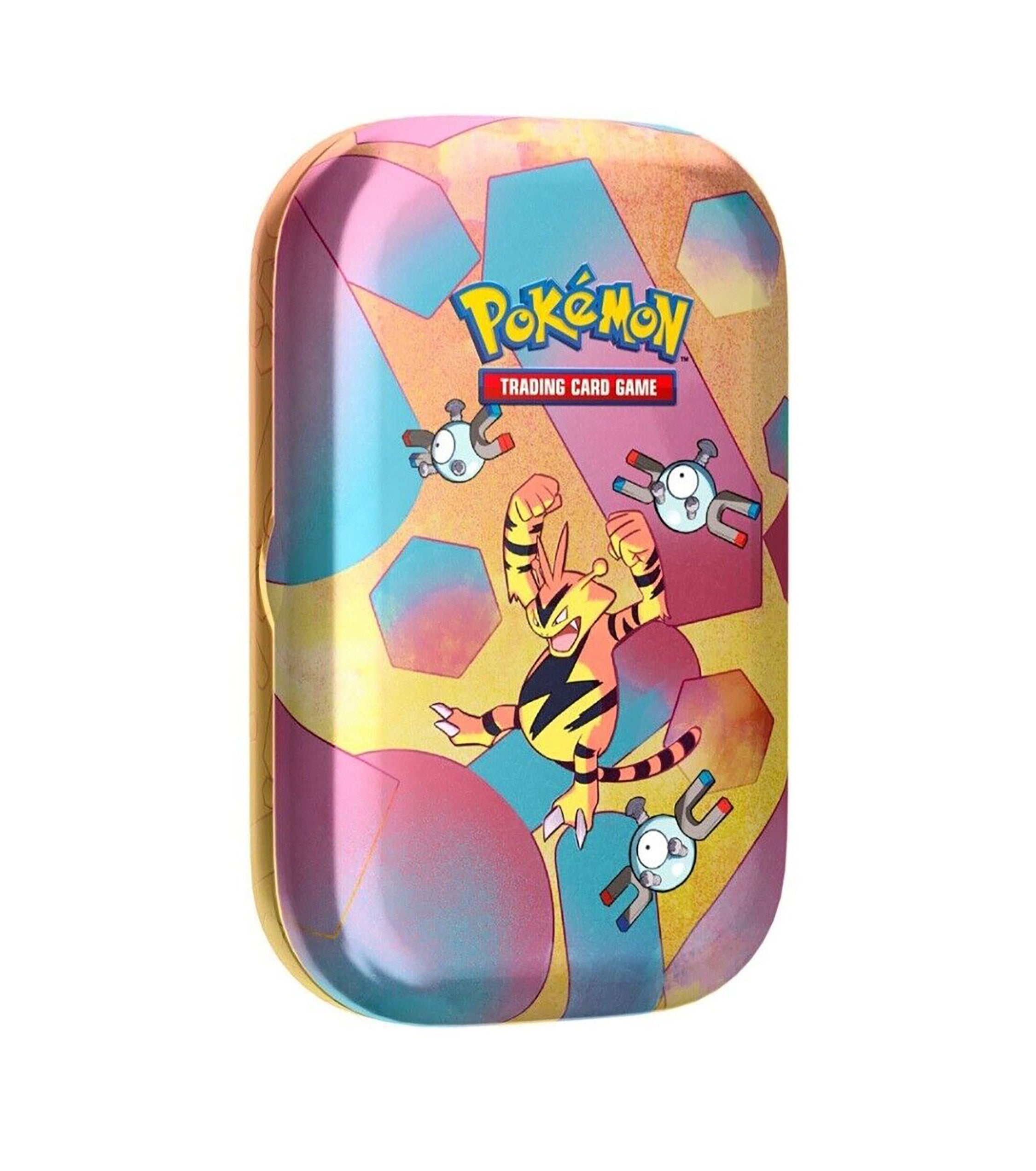 151 Mini Tin [Weezing & Scyther] [MEW - 0] – Lovo Games