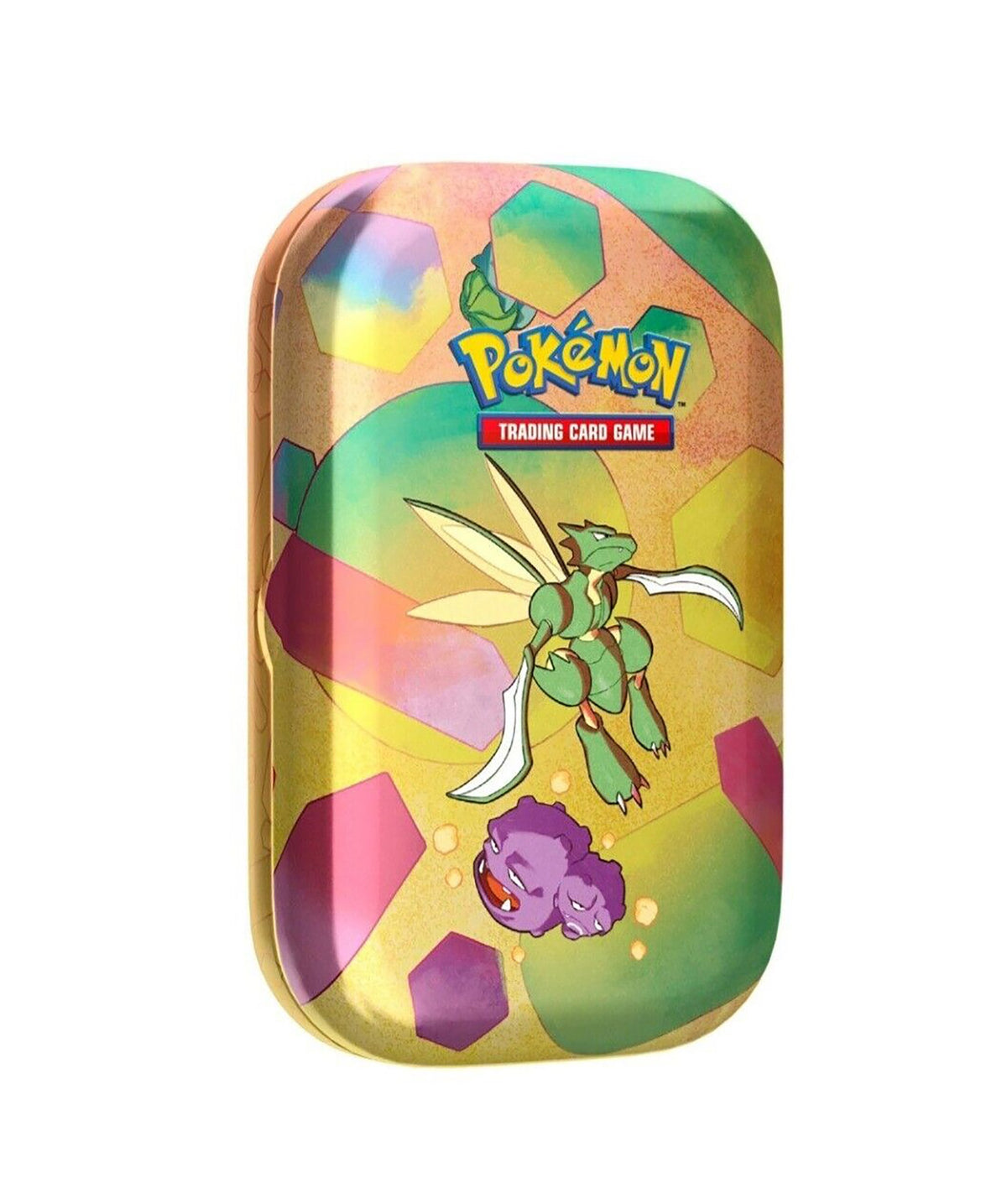 pokmon trading card game 151 mini tins TCG Scarlet & Violet Tin new dawn in Kanto Pokemon Tcg: Scarlet & Violet