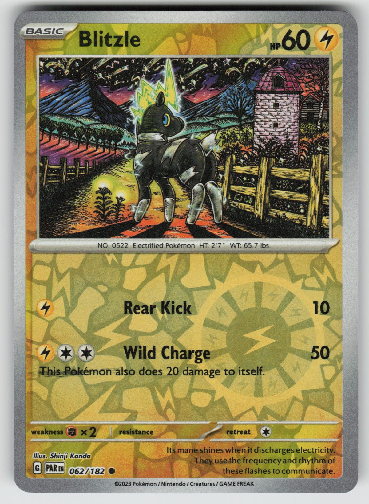 Blitzle - 062/182
