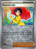 Parasol Lady