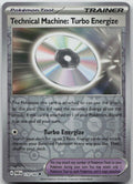 Technical Machine: Turbo Energize