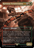 Ravenous Tyrannosaurus (Borderless)