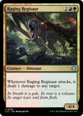 Raging Regisaur