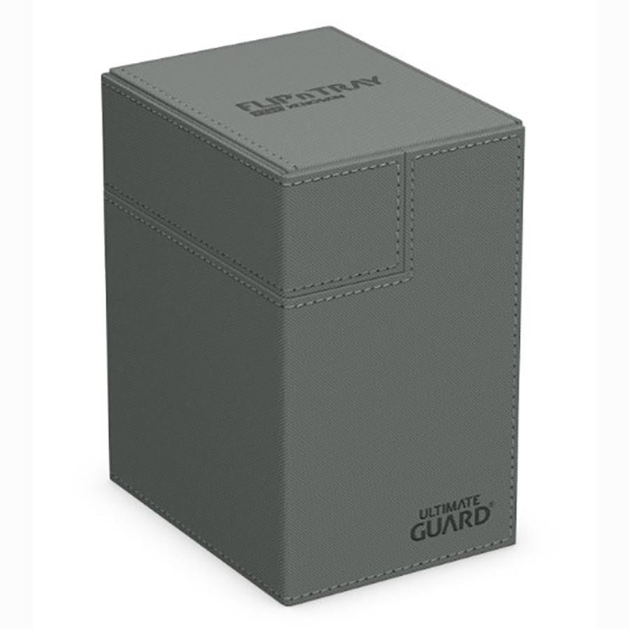 Flip 'n' Tray XenoSkin Monocolor - Grey (Holds 133+)