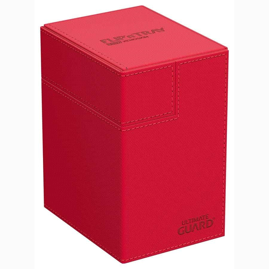 Flip 'n' Tray XenoSkin Monocolor - Red (Holds 133+)