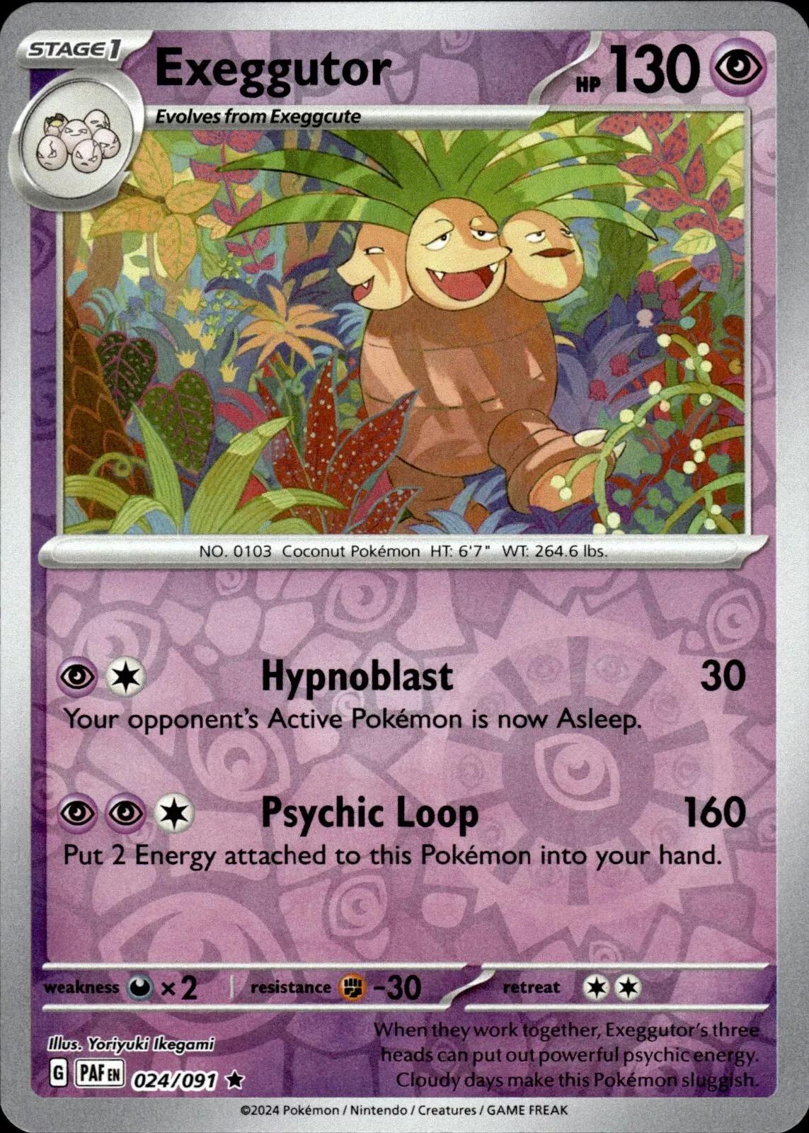 Exeggutor