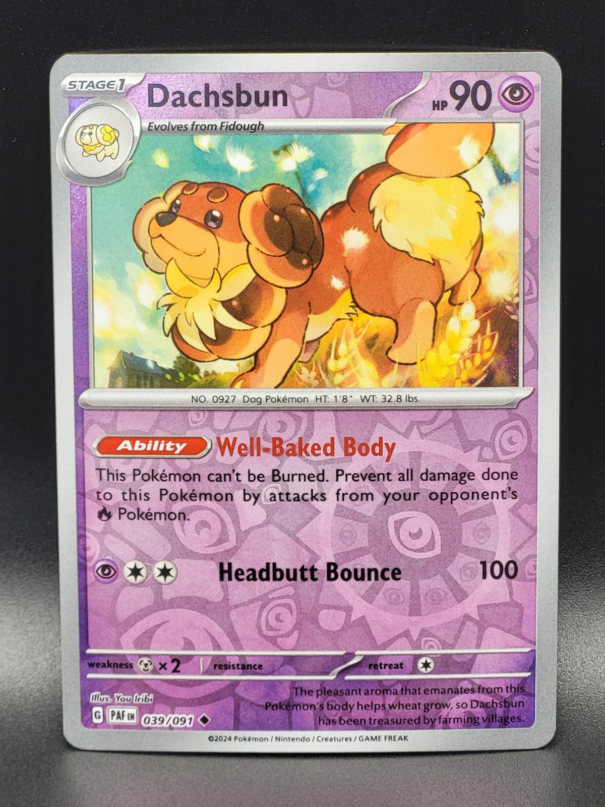 Dachsbun - 039/091