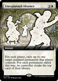 Unexplained Absence (Extended Art)