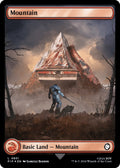 Mountain (0851) (Surge Foil)