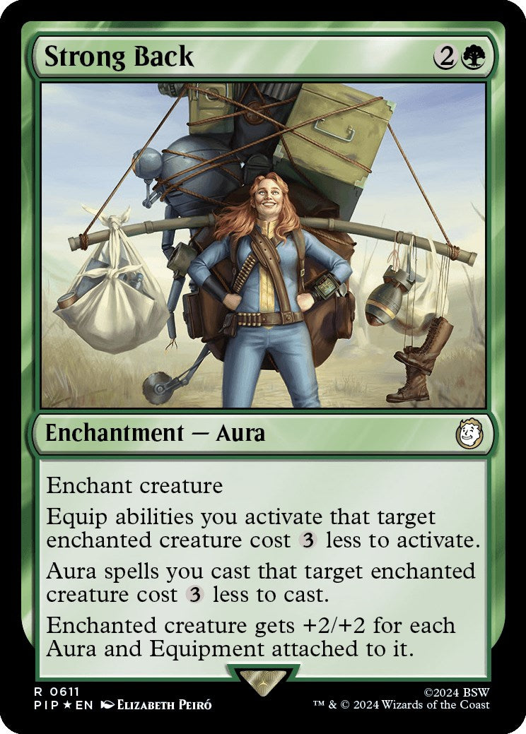 Strong Back (Surge Foil)