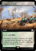 Sungrass Prairie (Extended Art) (Surge Foil)