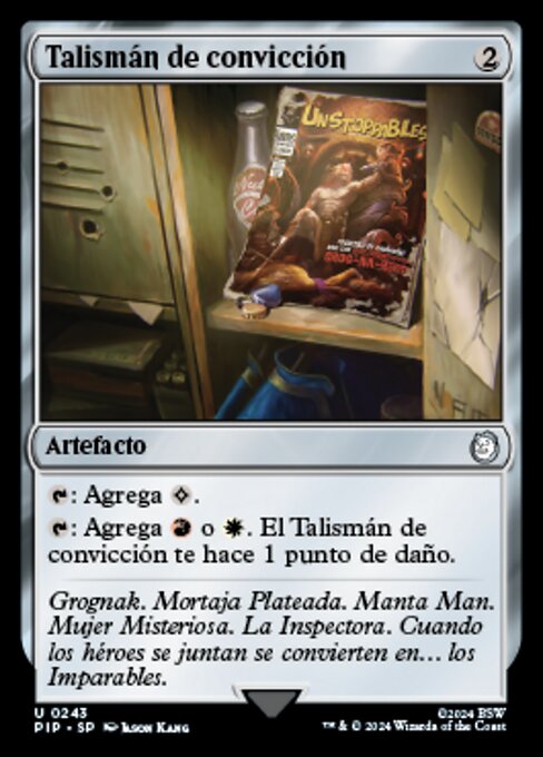 Talisman of Conviction (Surge Foil)