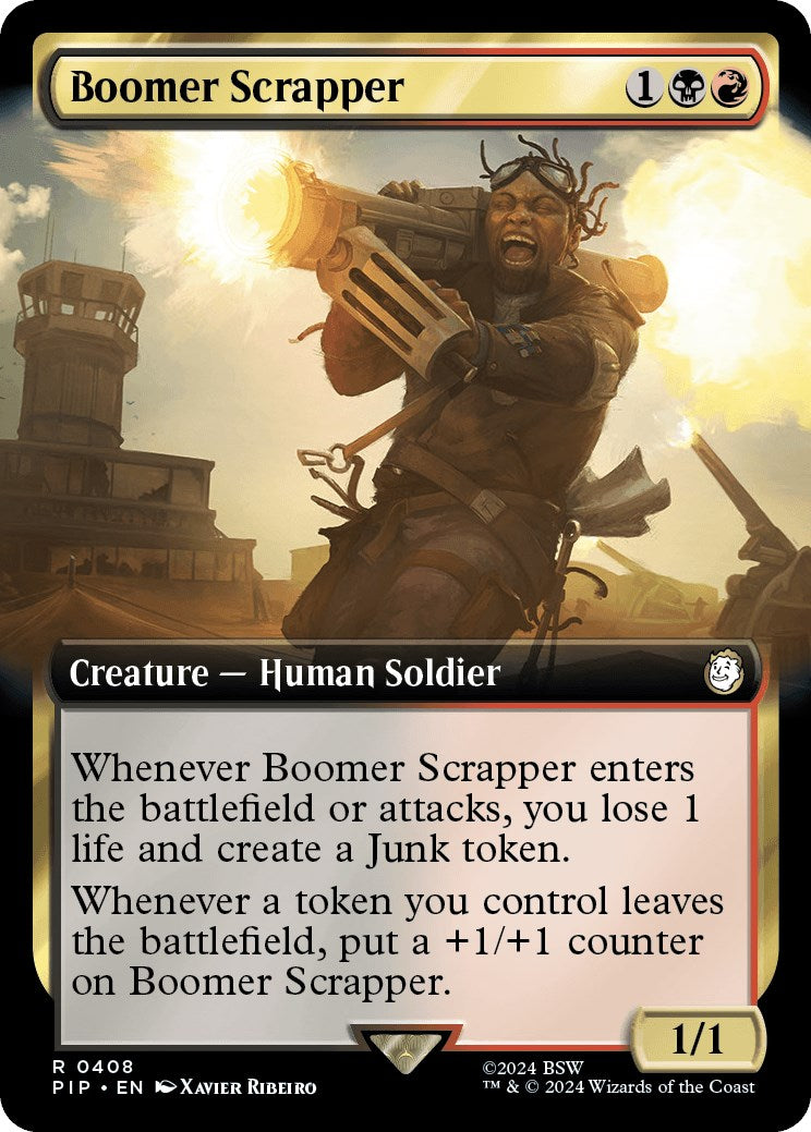 Boomer Scrapper (Extended Art)