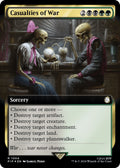 Casualties of War (Extended Art) (Surge Foil)