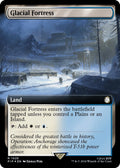 Glacial Fortress (Extended Art) (Surge Foil)